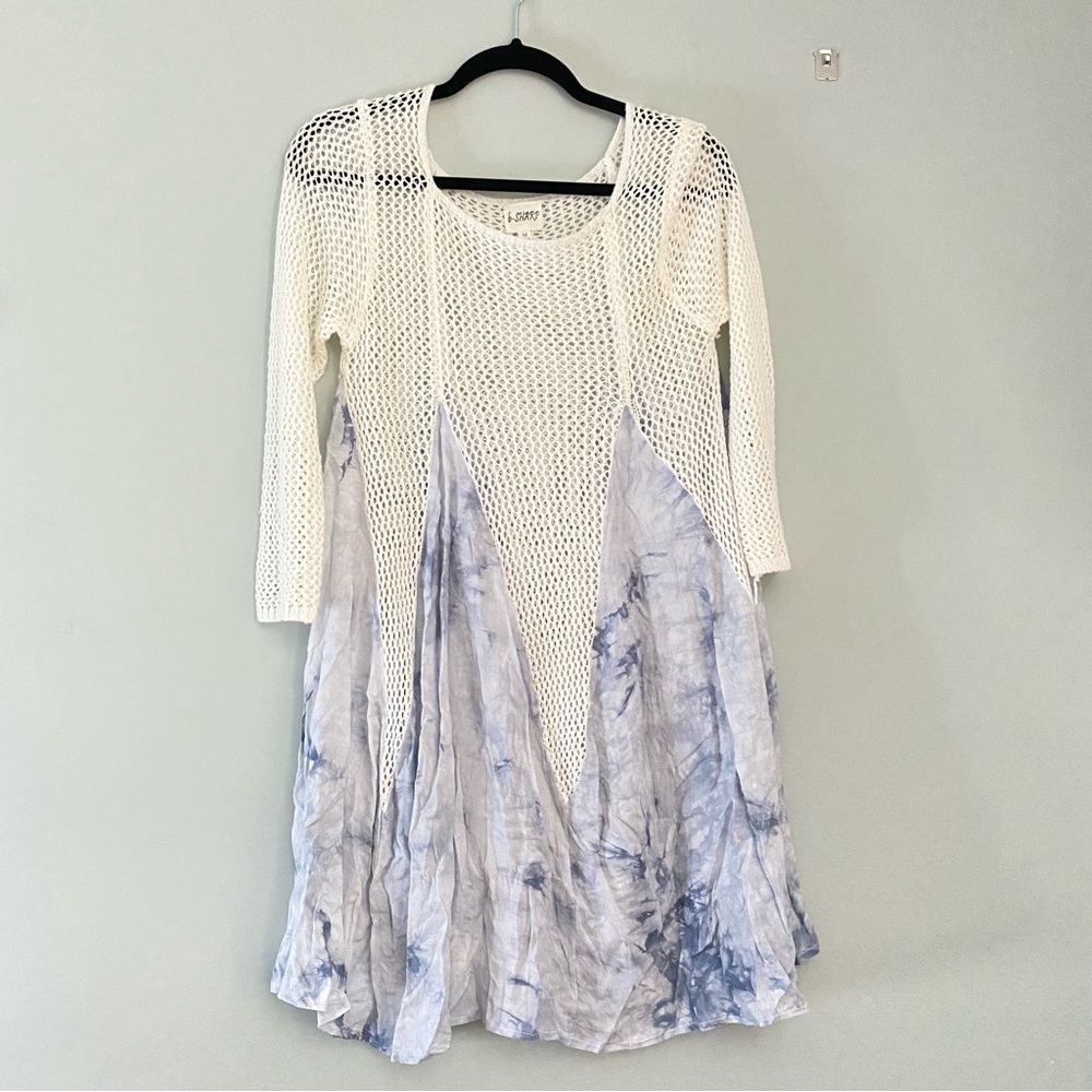 🌊 Blue Tie-Die Coverup 🌊